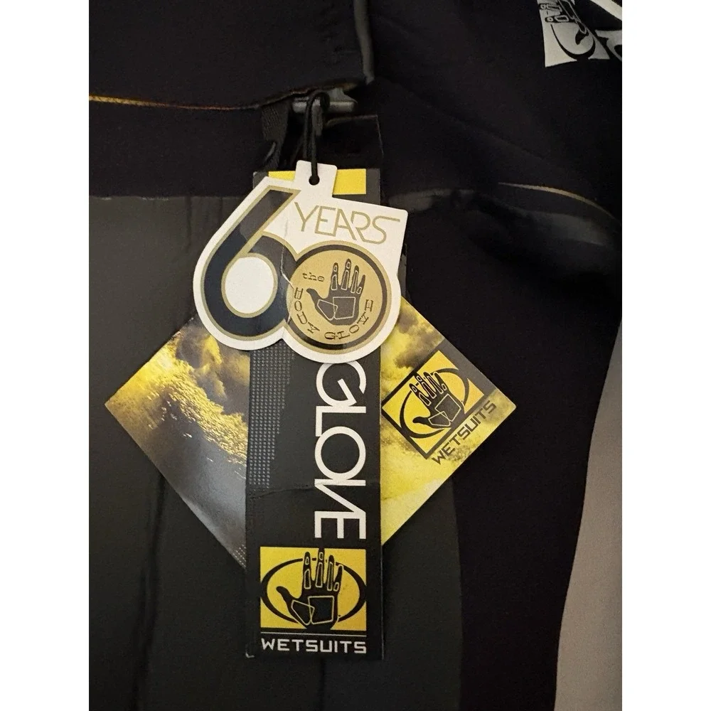 NWT Body Glove Fusion Neoprene Full Suit Wetsuit 4/3MM Men's Medium Black